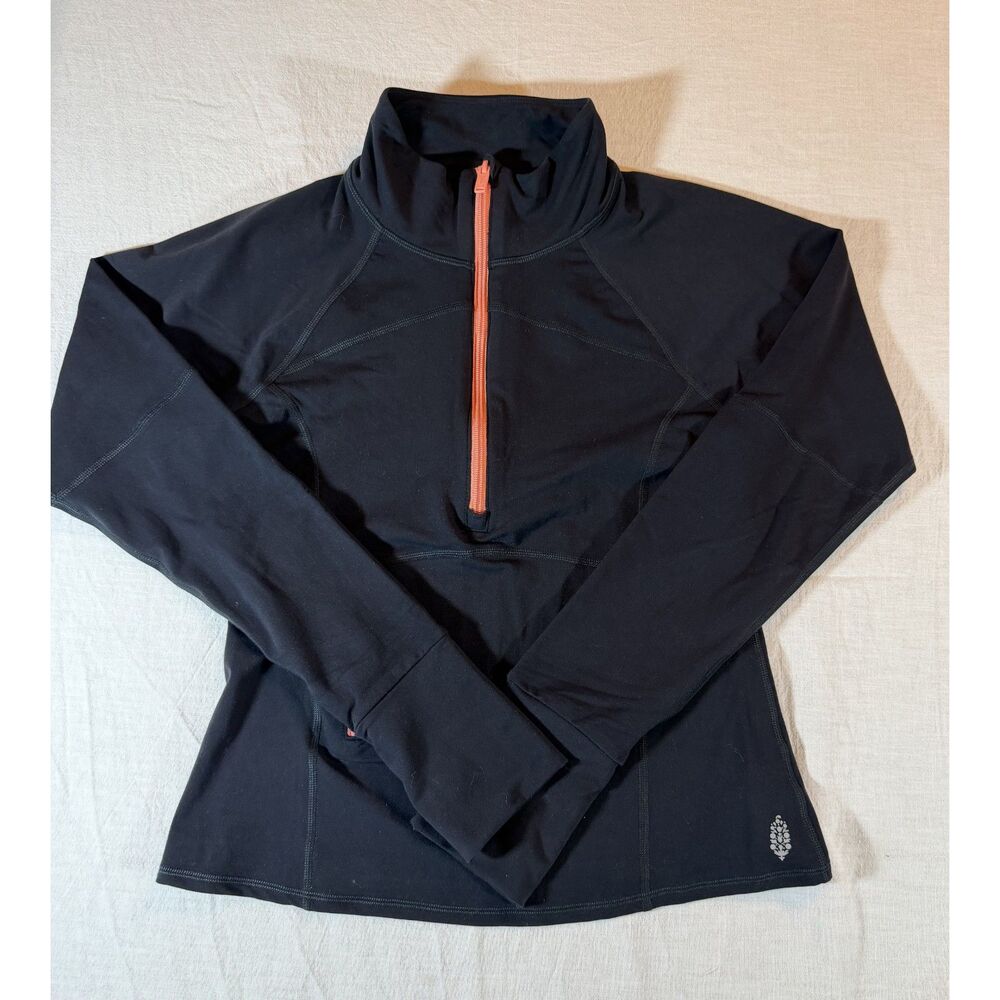 Free People Movement Coast to Coast Quarter Zip Base Layer